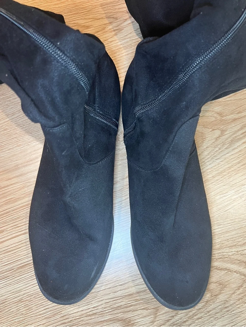 Arizona over the knee Black boots size 10